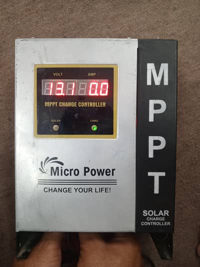 MPPT controler12 volt Single battery