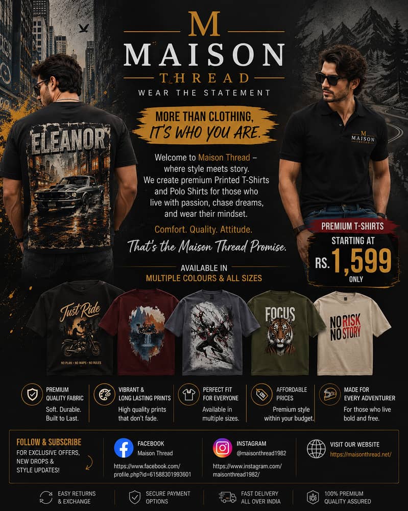 Maison Thread 0