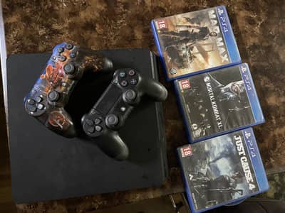 PS4 slim 500gb jailbreak