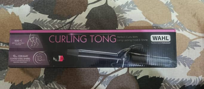 CURLING TONG |hair curler|