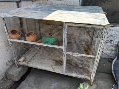 Hen cage