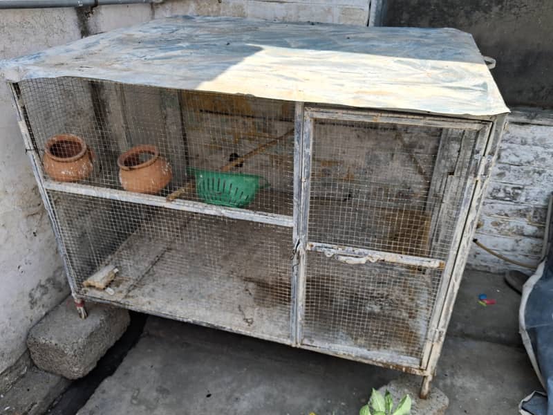 Hen cage 0