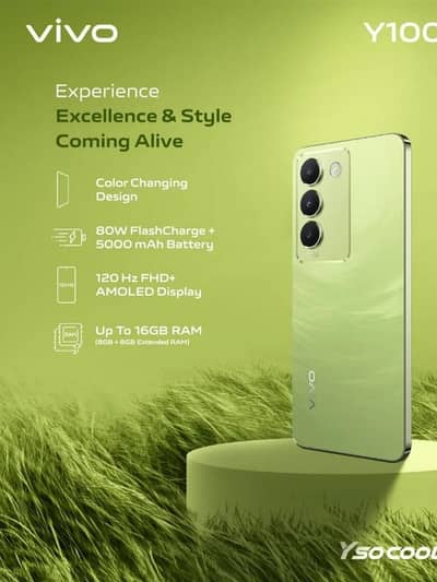 Vivo Y100