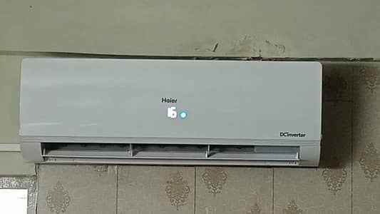 Haier DC Inverter 1.5 Ton Split AC – Excellent Condition