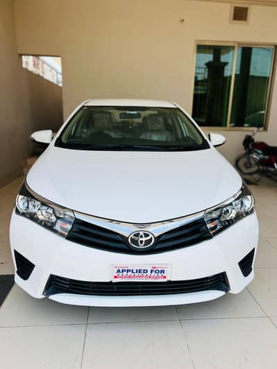 Toyota Corolla Altis 2016