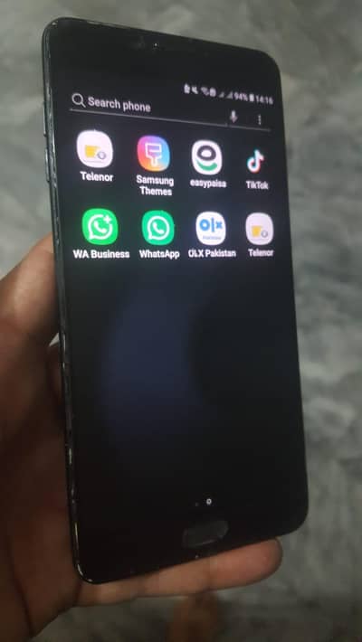 Samsung Mobile C9 Pro. . . 6/64. Resnble fix price. Amoled disply orginal