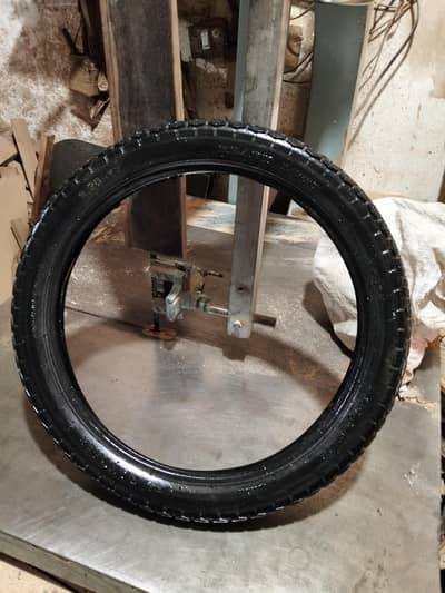 one new  tyre for urgent sale