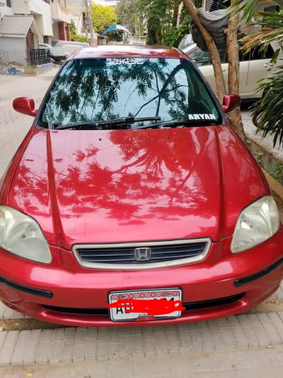Honda Civic Prosmetic 1997