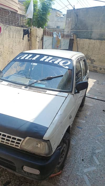Suzuki Mehran VX 1993