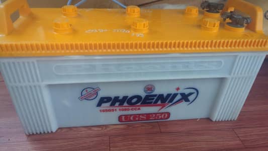 Pheonix UGS 250 25 Plate 180Amp battery