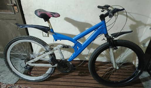 26 Inch Full Suspension Mountain Bike