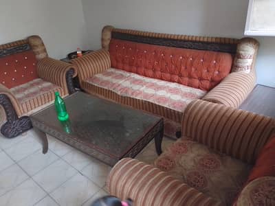 5 Seater sofa set