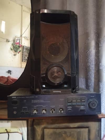 japani woofer emplifire