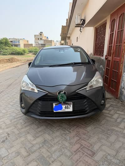 Toyota Vitz 2017