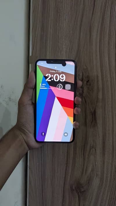 Apple iPhone XS Max pta approved 64gb all original urgent sale…