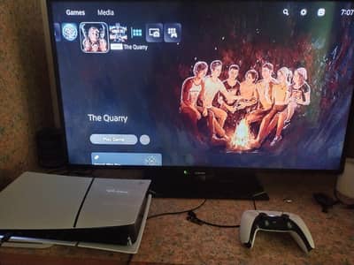Jailbroken PS5 Slim with Disc Drive, Firmware 11.60, Y2JB-P2JB