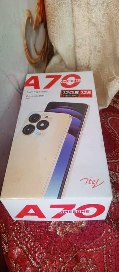 Itel A70
