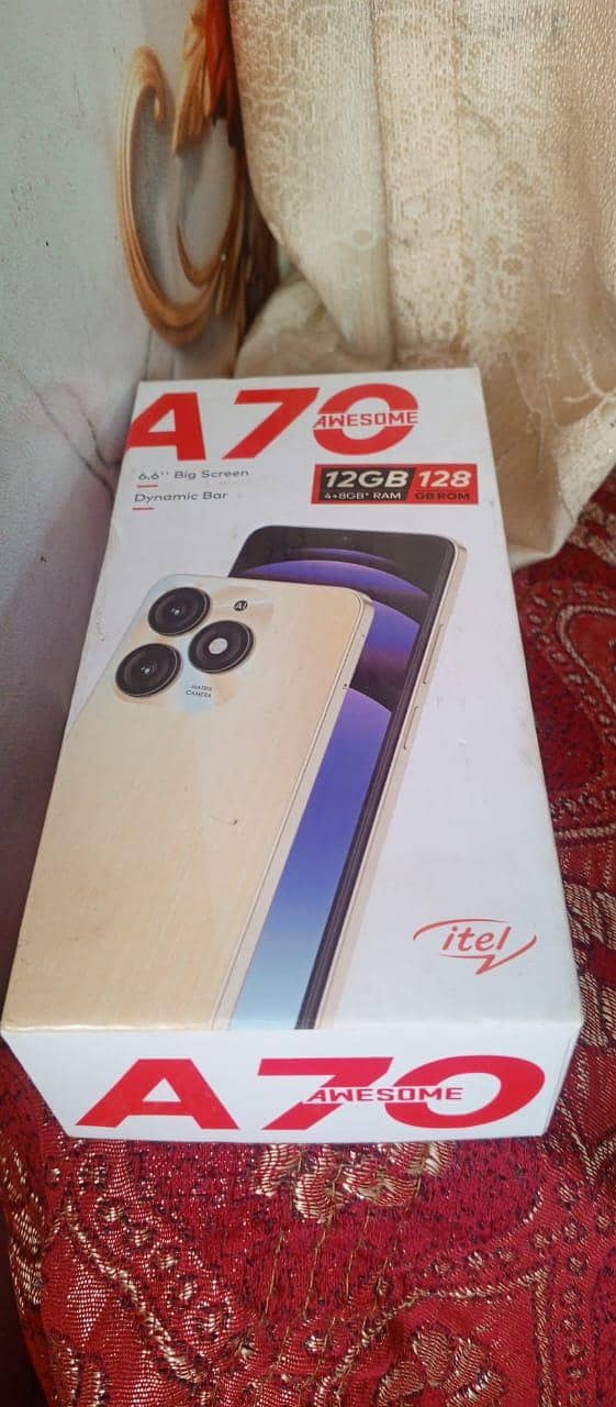 Itel A70 0