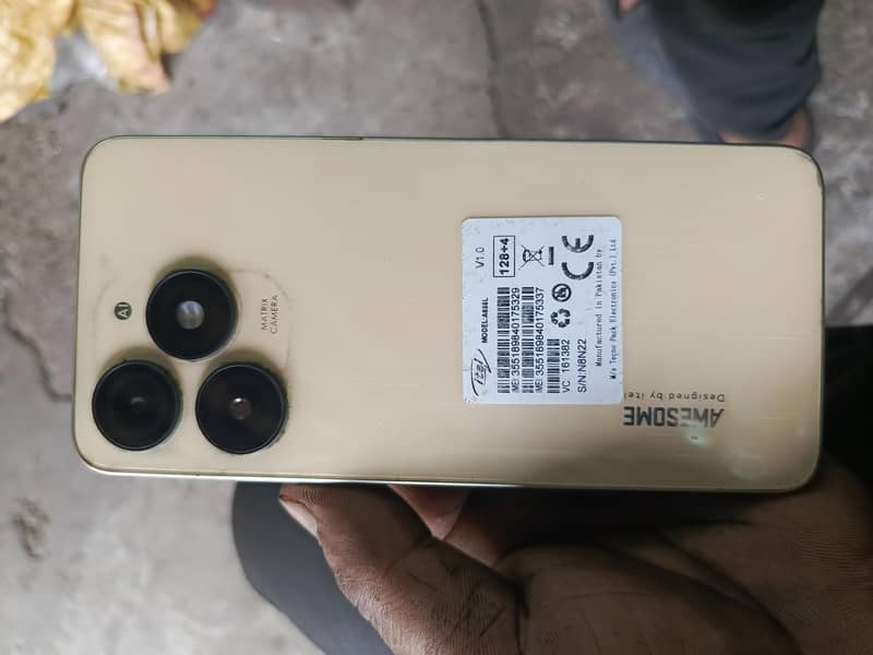 Itel A70 1