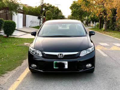 Honda Civic REBIRTH VTi Oriel Prosmatec 2015