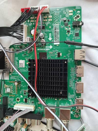 70 inch LED Full Mother Board and Card available.
