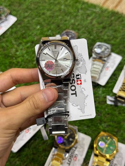 Tissot premium date adjustment watch for mans