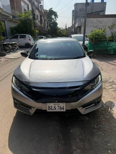 Honda Civic VTi Oriel Prosmatec 2016 registered 2017