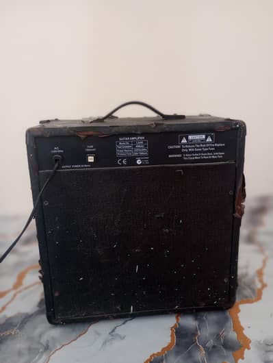 guitar amplifier 50 wotts