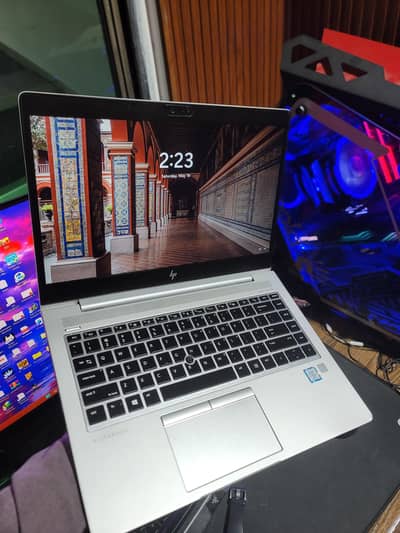HP elitebook 840 g6 8gb ram 256ssd 3 month warrenty