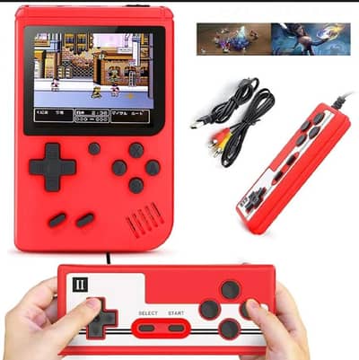 SUP 400 in 1 Retro game toy box Console Handheld game PAD box