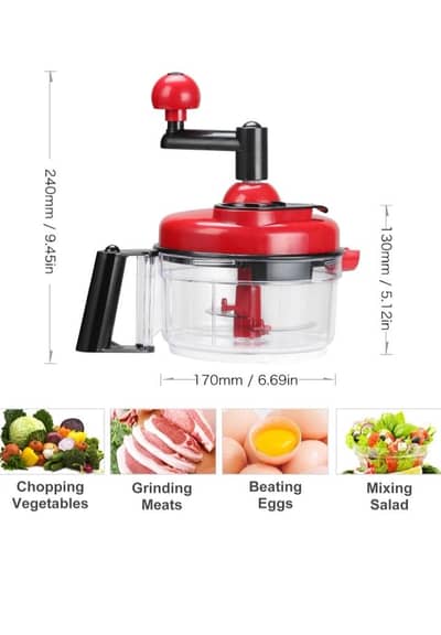 Manual Food Chopper
