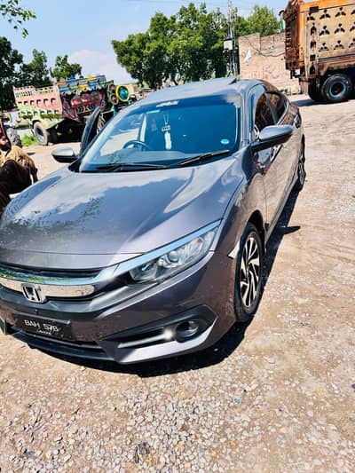 Honda Civic VTi Oriel 2018