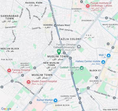 1 kanal house for rent