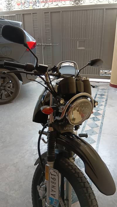 Ybr 125 g For sale mint condition