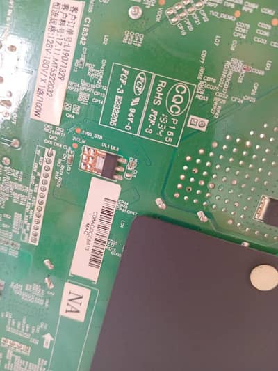 55 inch LED Full Mother Board and Card available.