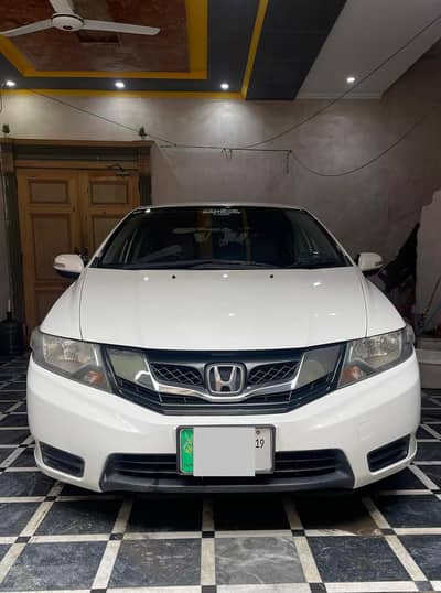 Honda City IVTEC 2019