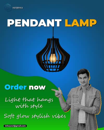 Decorative Hanging Pendant Light