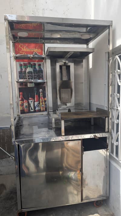 Shawarma counter Samman ka sath