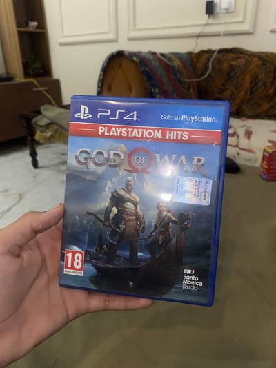 God of war 2018 ps4