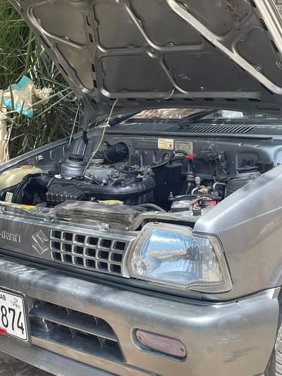 Suzuki Mehran VXR 2014