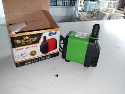 cooler water motor