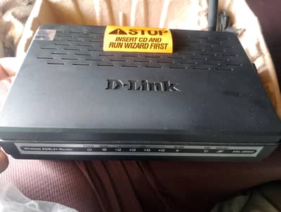 D-LINK (DSL-2640U