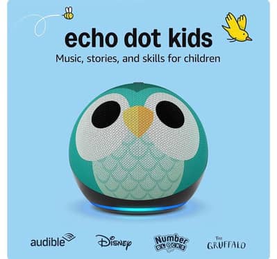 Amazon Alexa echo dot kids music audio