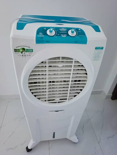 BOSS ECM 6500 XL Plus Air Cooler | 100L Tank | 1-YR WARRANTY