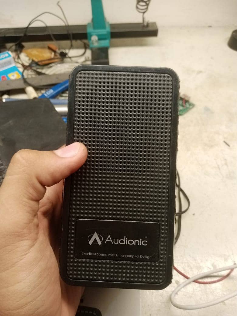 Audionic speakers with Sty-Tek ampifier 3