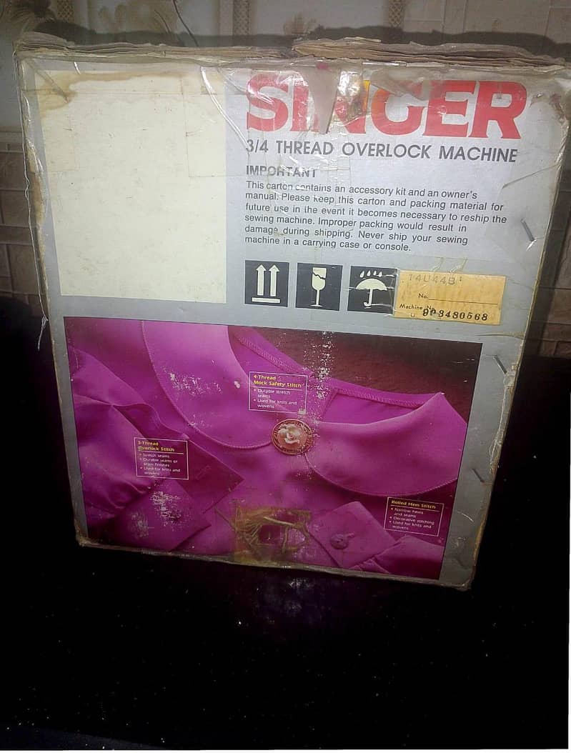 Thread Overlock Sewing Machine 2