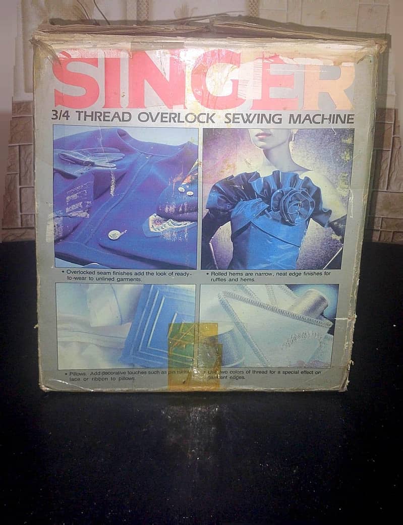 Thread Overlock Sewing Machine 5
