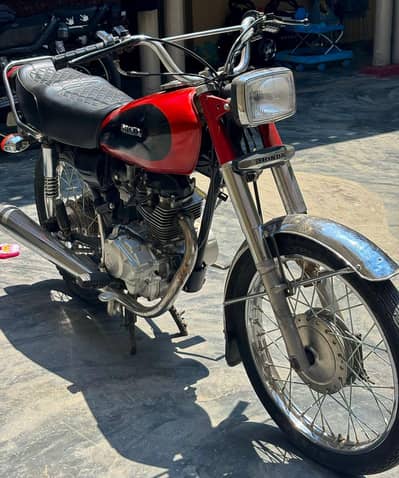 honda 125 10 by 10 condition