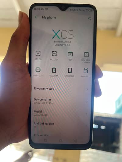 Infinix Hot 11 Play