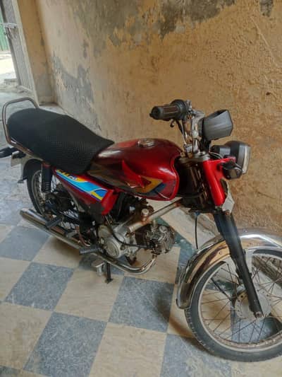 road Prince bike